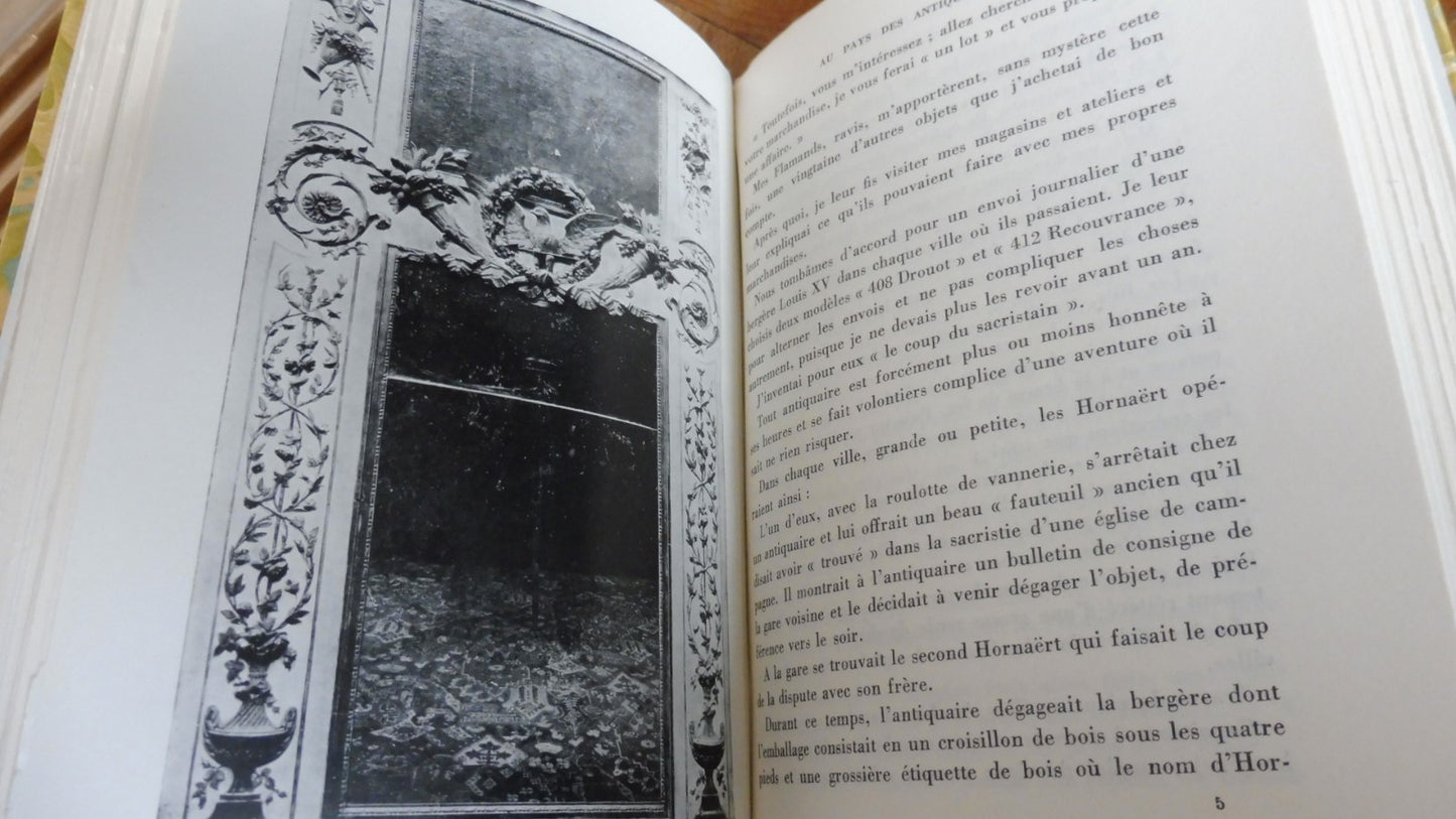 Au Pays des antiquaires (André Mailfert) 1960 LOIRET