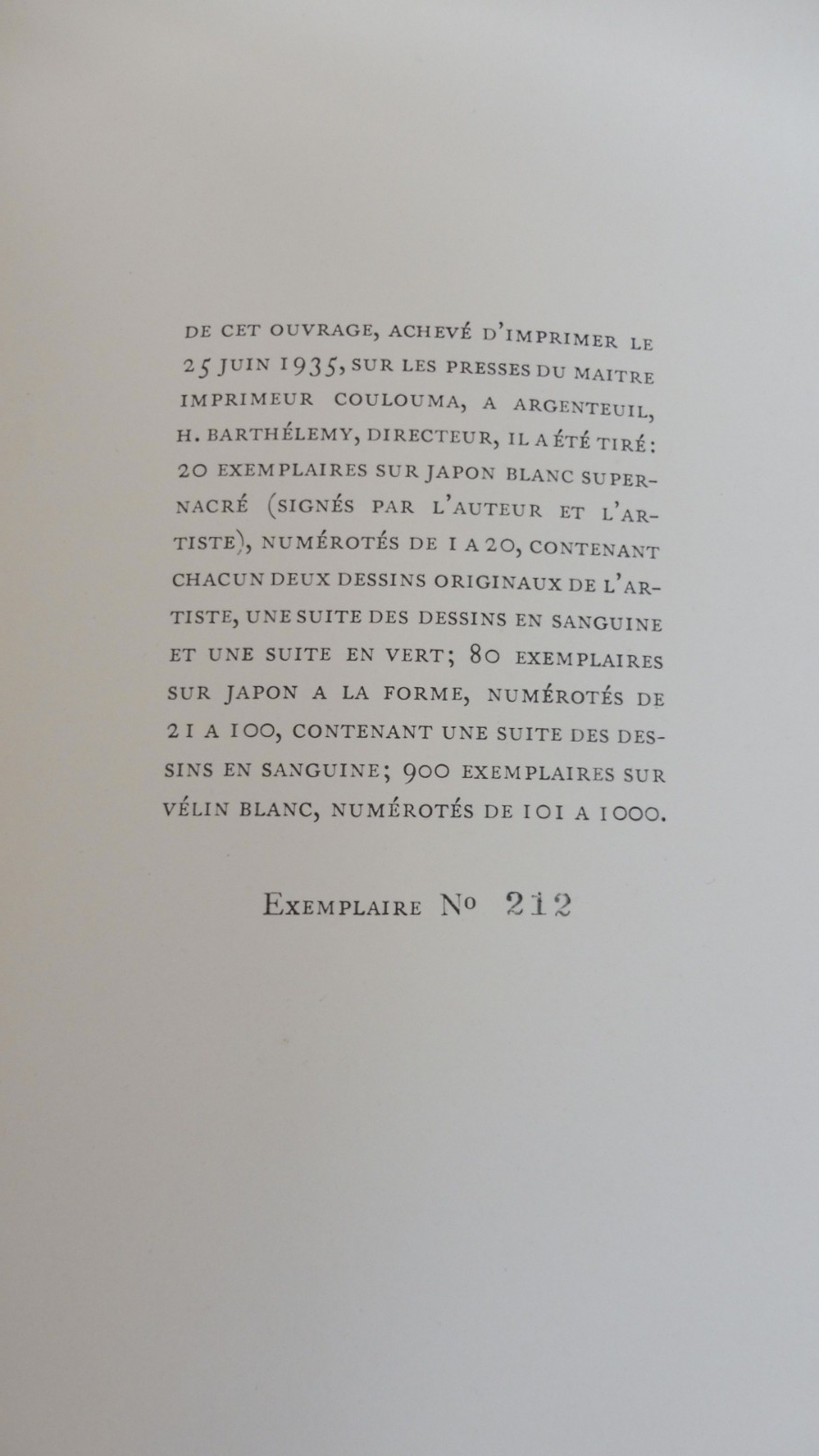 Les Dimanches de la comtesse de Narbonne (Daisy Fellowes) 1935 illus. Vertès