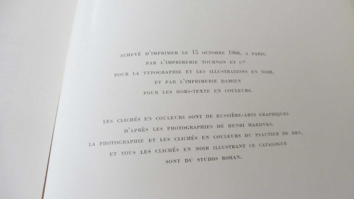 Bibliothèque d'un humaniste (Etienne Ader) 1966 CATALOGUE BIBLIOPHILIE