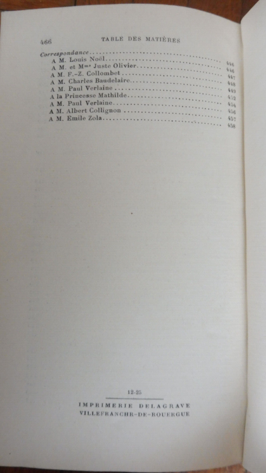 Oeuvres choisies de Sainte-Beuve 1926