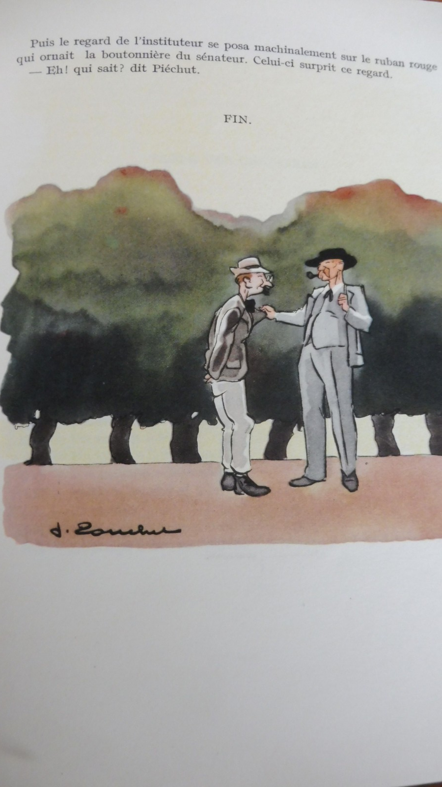 Clochemerle (Gabriel Chevallier) 1943 illus. Touchet VELIN