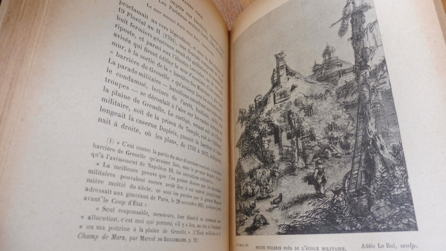 A travers Paris (Georges Cain) s.d.