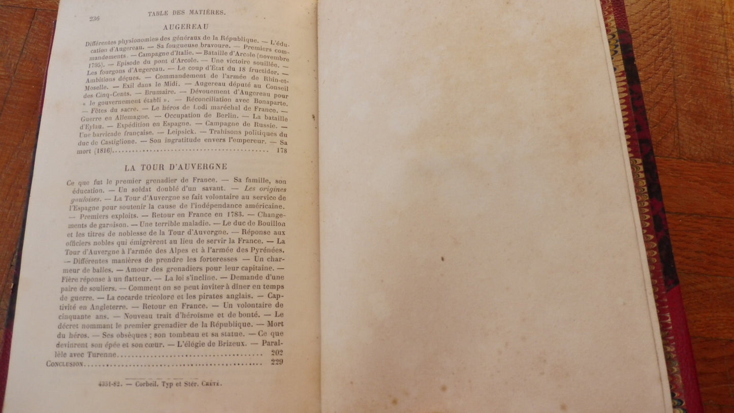 Les Généraux de la République (A. Barbou) 1882