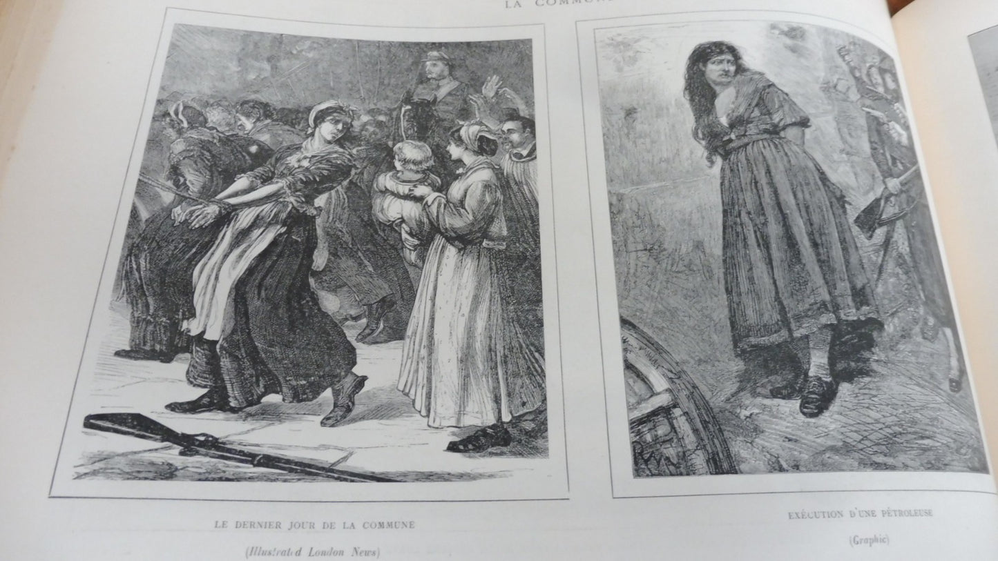Le siège et la Commune. 1870-71 (Armand Dayot) s.d.