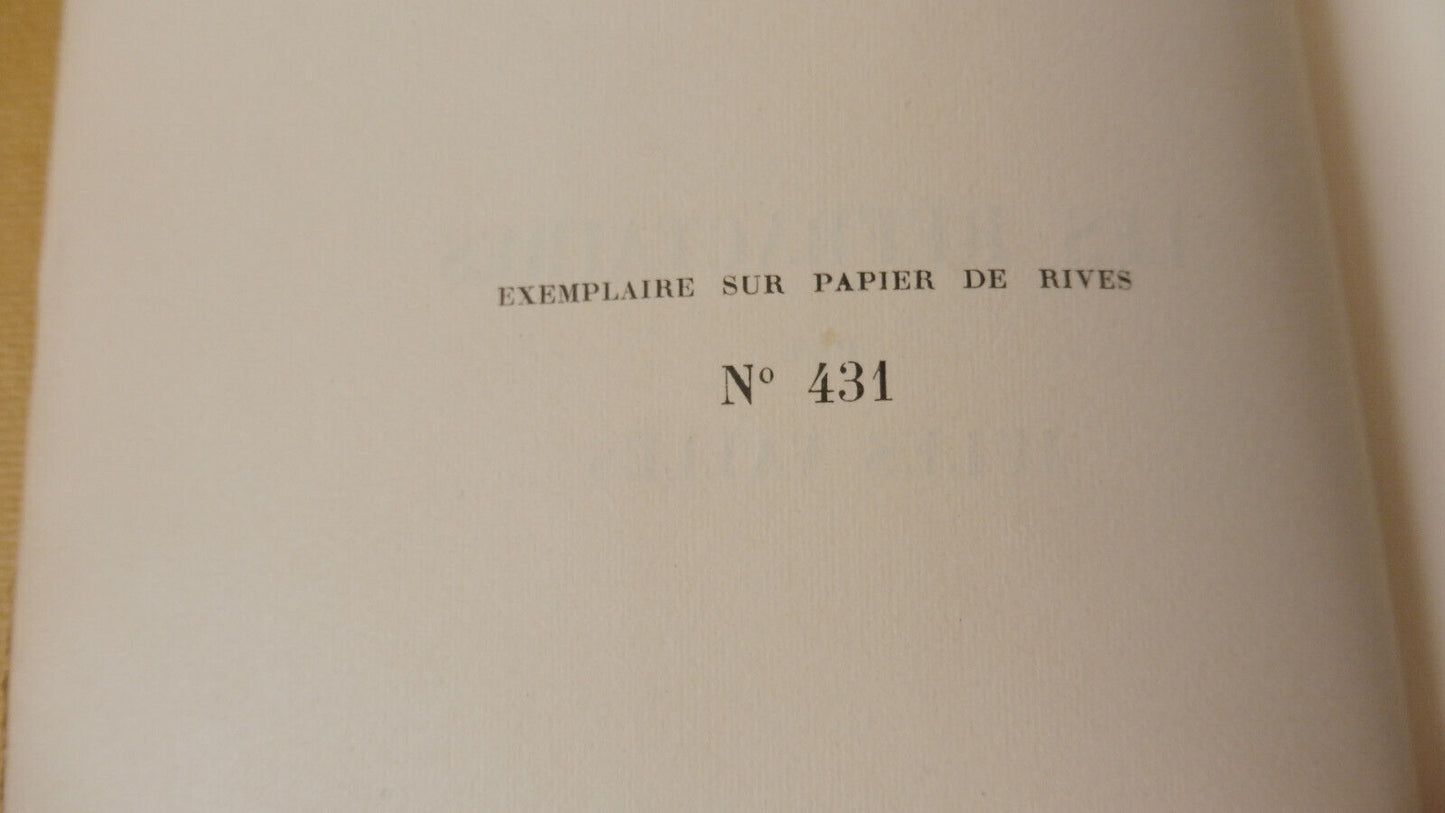 Les Réfractaires (Jules Vallès) 1930 illus. Barthélémy VELIN