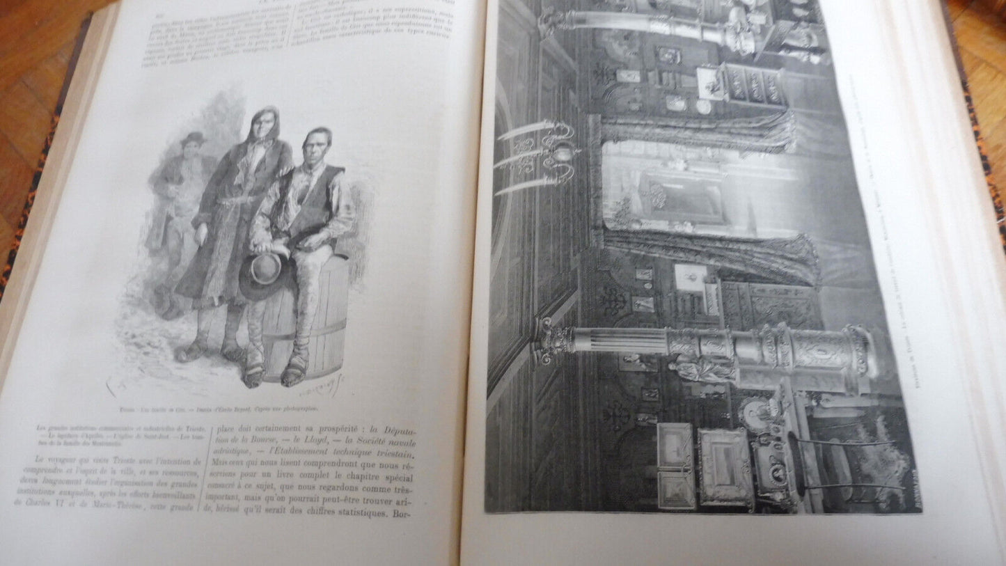 Le Tour du Monde. Année 1875 (E. Charton) 1875 2/2 ARMENIE, AFRIQUE, CHINE