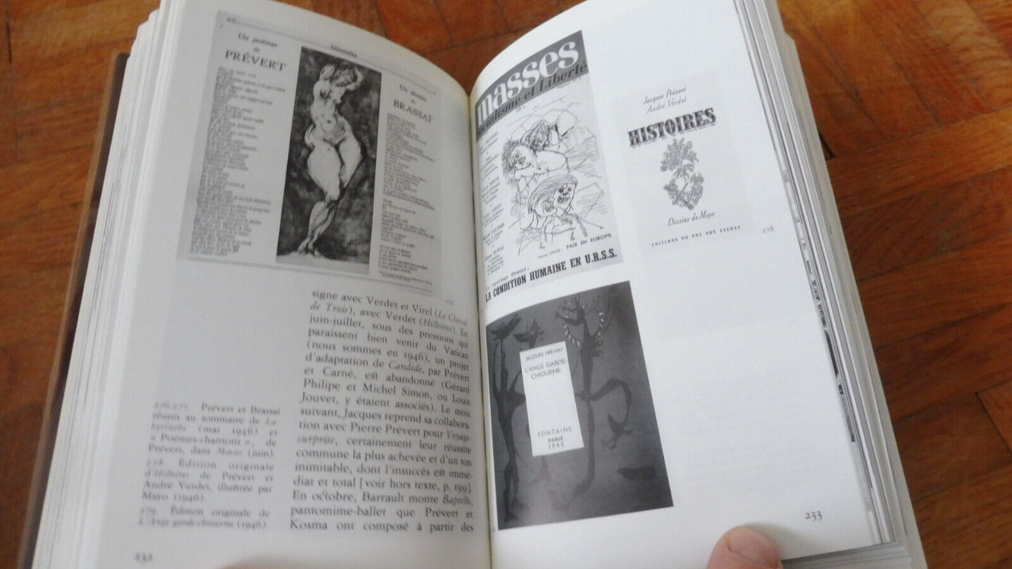 Album Prévert 1992 PLEIADE TBE