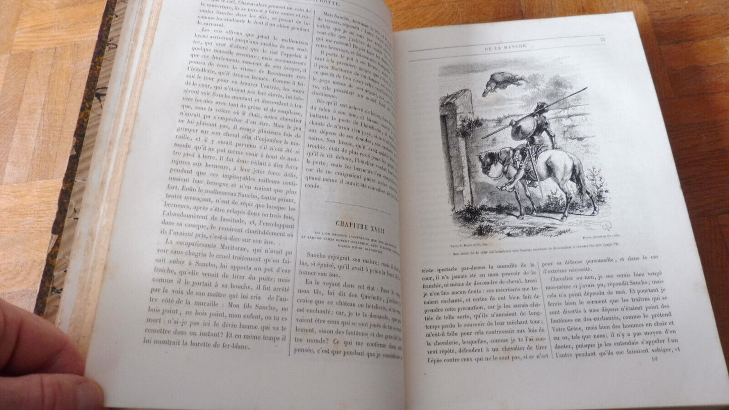 Don Quichotte (Cervantès) s.d.