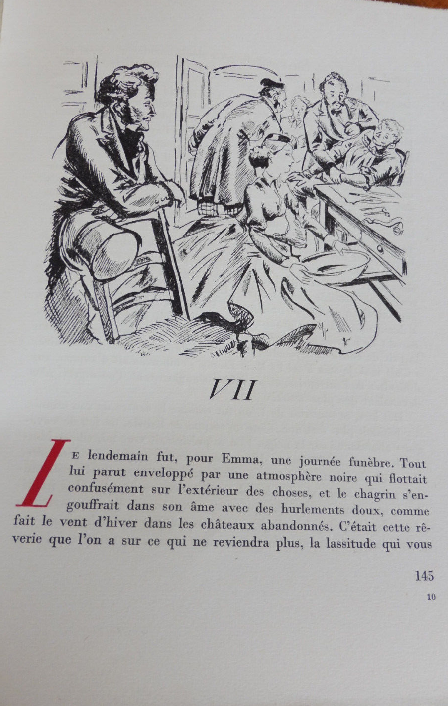 Madame Bovary (Flaubert) 1941 illus. Pierre Noël