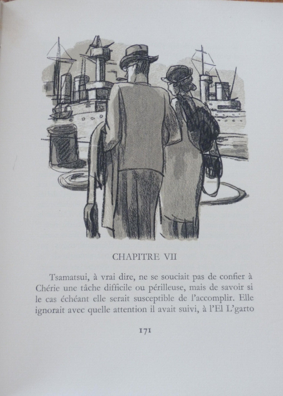 Marie galante (Jacques Deval) 1935 illus. Edelmann VELIN