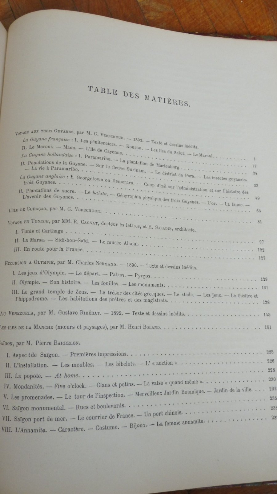Le Tour du monde. Année 1893 (E. Charton) 1893 LA MECQUE, CHICAGO, ANNAM...