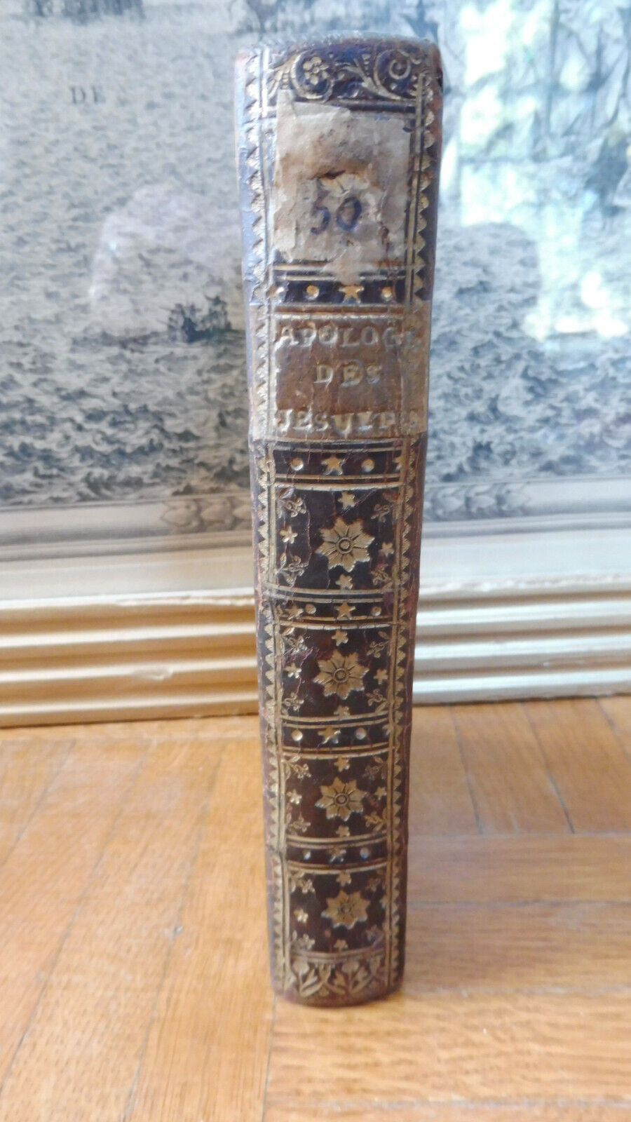 Apologie de l'Institut des Jésuites 1758 2 tomes en 1 vol.