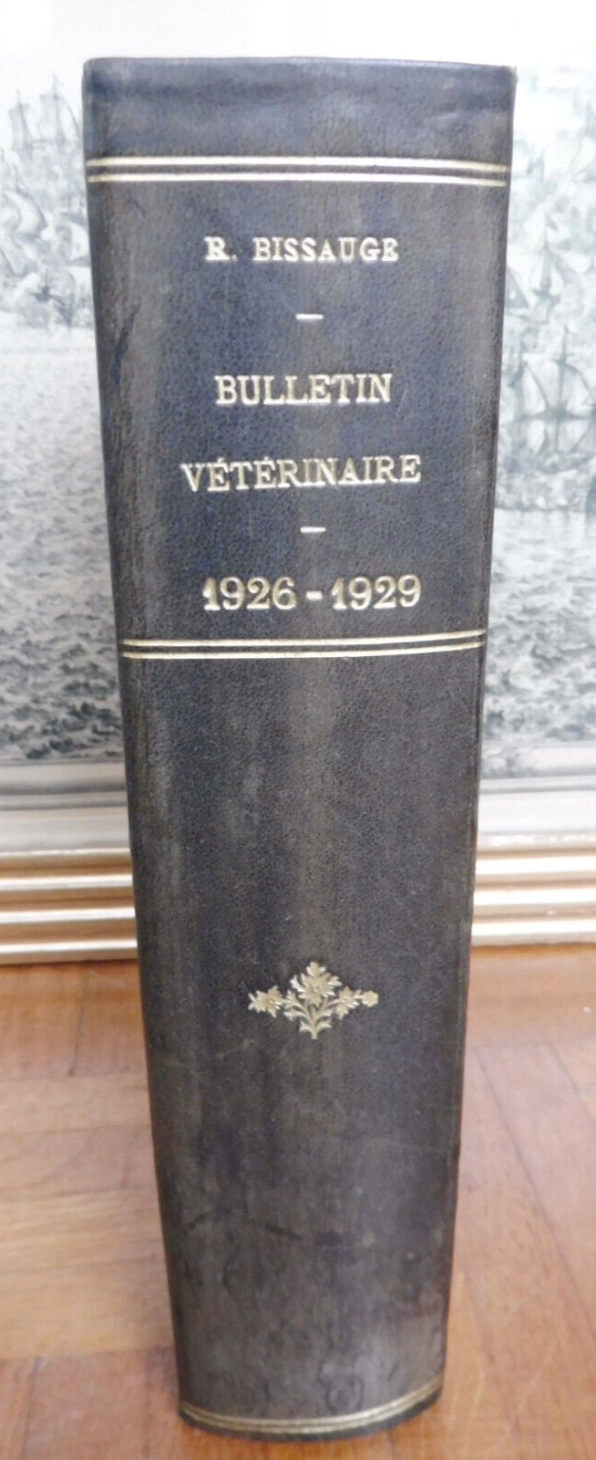 Bulletin vétérinaire 1926-1929 (René Bissauge) LOIRET