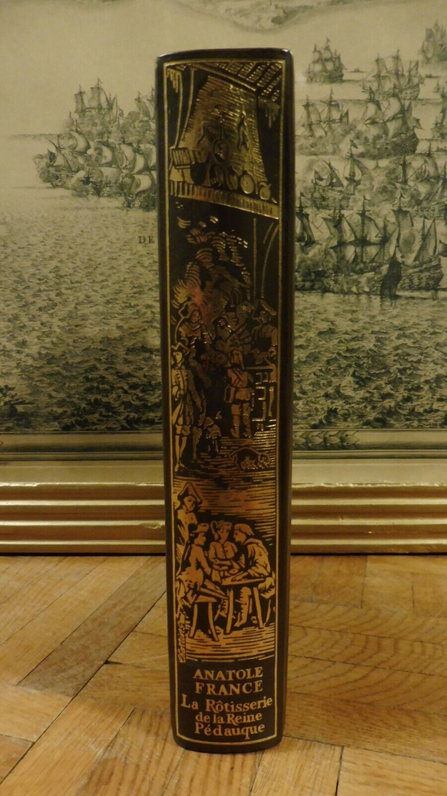 La Rôtisserie de la reine Pédauque (Anatole France) 1982 JEAN DE BONNOT