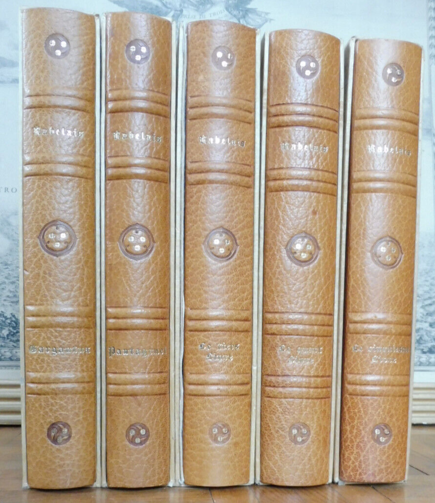 Oeuvres de Rabelais 1964 5/5 illus. Jehan de Génie