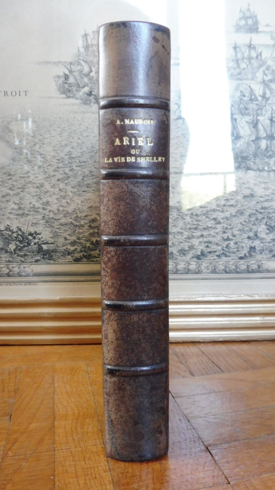 Ariel ou la vie de Shelley (André Maurois) 1929 VELIN