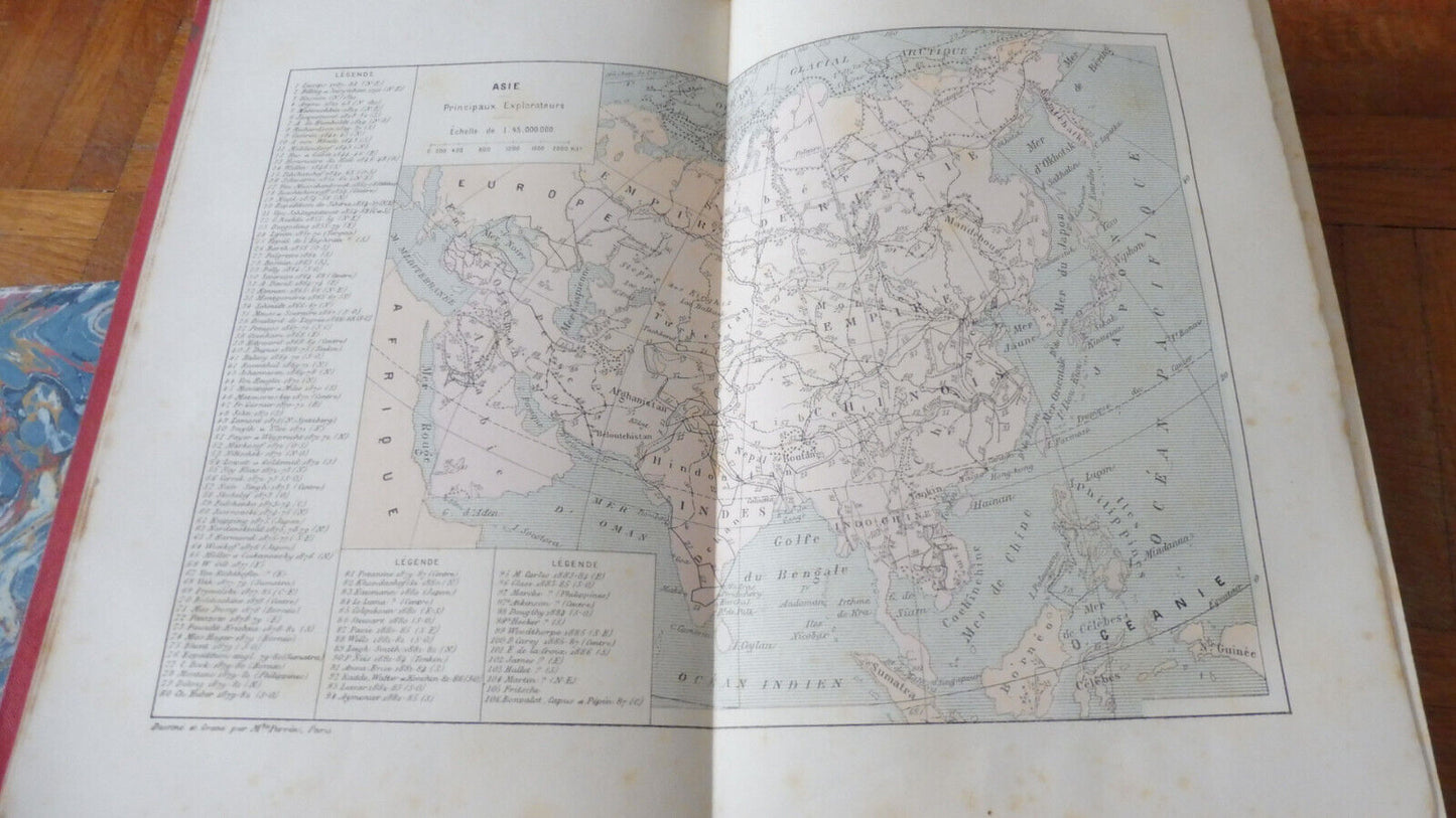 Nouvelle histoire des voyages. Asie, Afrique, Océanie (Richard Cortambert) s.d.