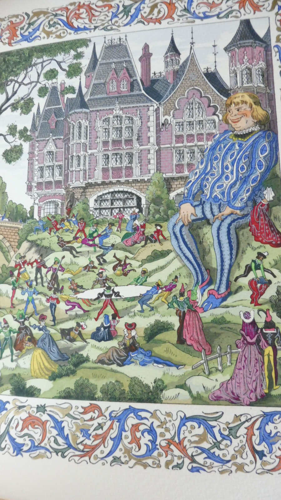 Oeuvres de Rabelais 1964 5/5 illus. Jehan de Génie