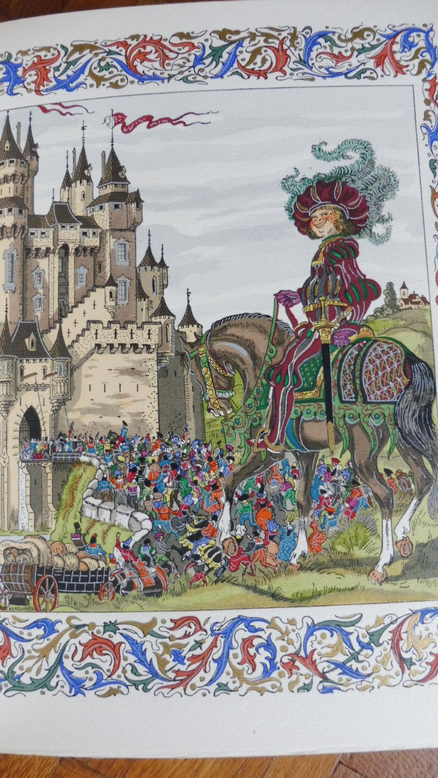 Oeuvres de Rabelais 1964 5/5 illus. Jehan de Génie