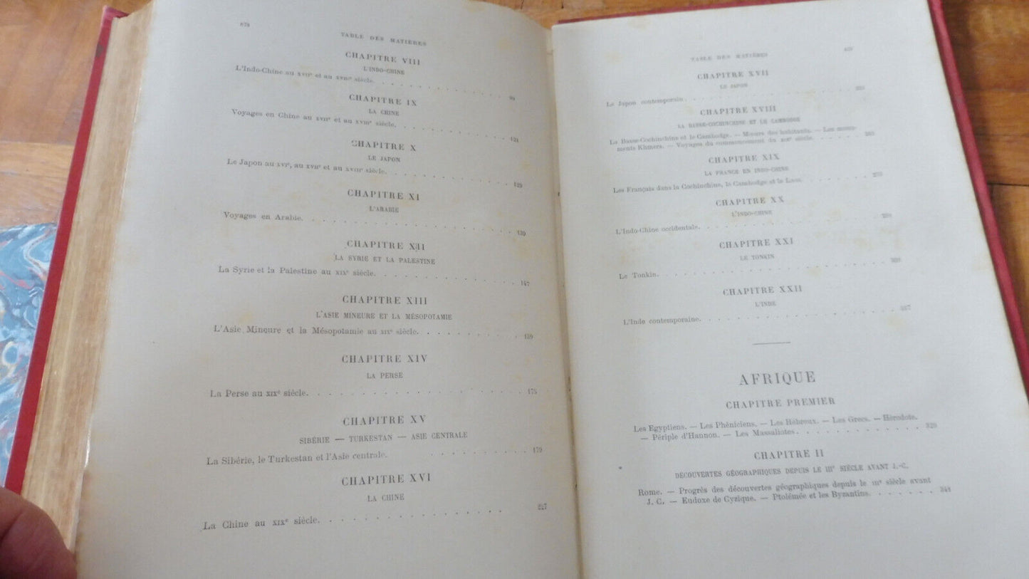 Nouvelle histoire des voyages. Asie, Afrique, Océanie (Richard Cortambert) s.d.