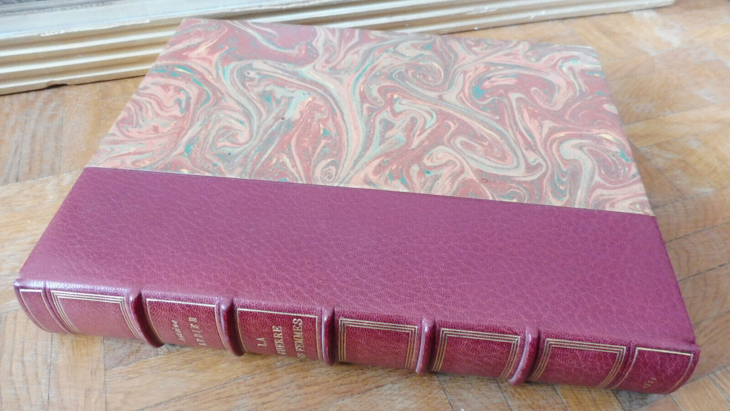La Guerre des femmes (Antoine Redier) 1926 illus. Naudin AUTOGRAPHE