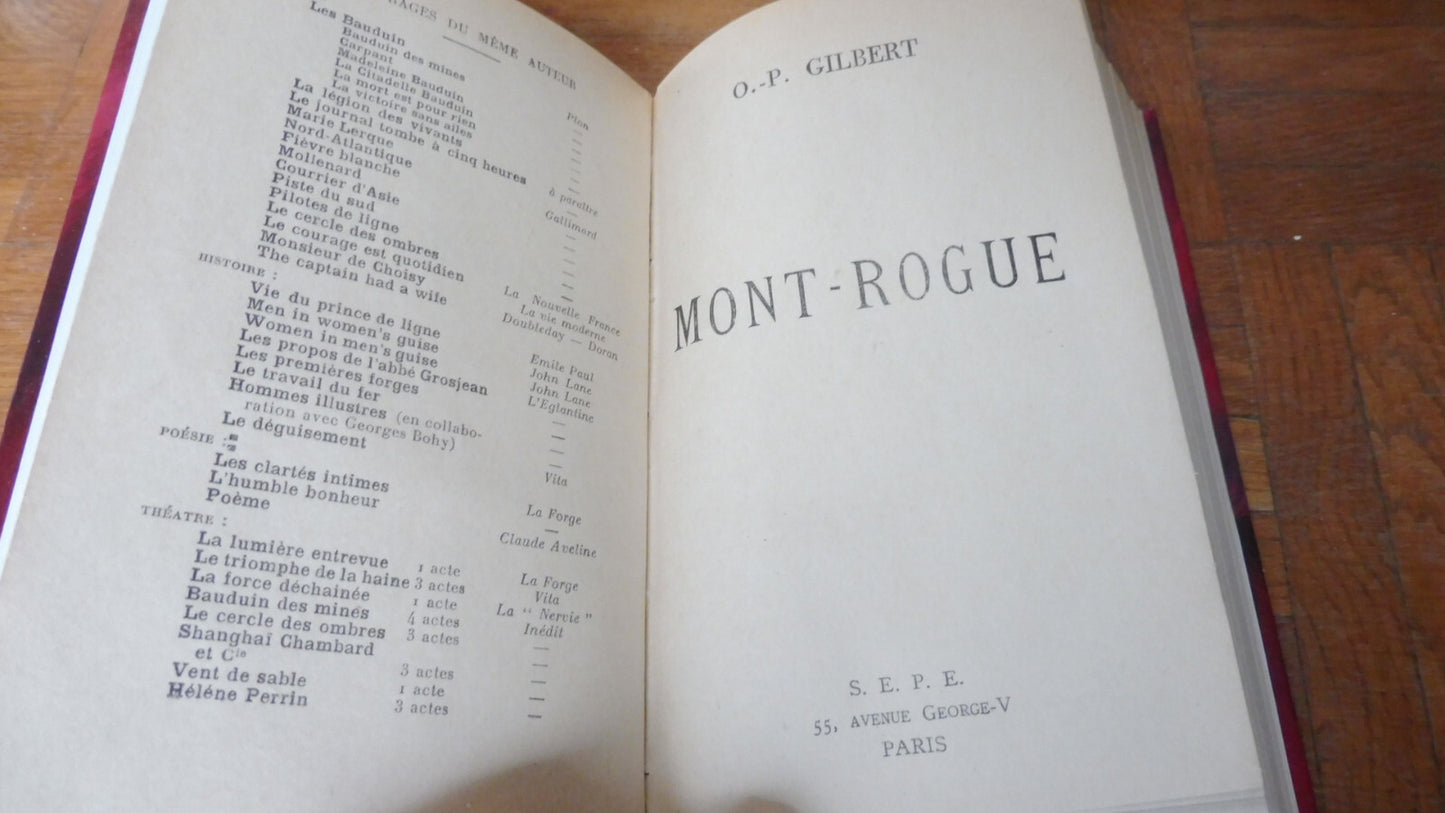 Mont-Rogue (O.-P. Gilbert) 1949