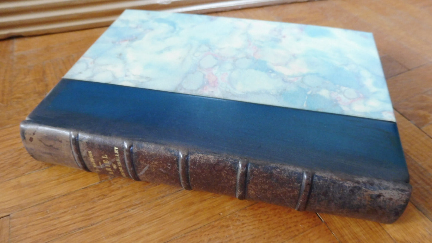 Ariel ou la vie de Shelley (André Maurois) 1929 VELIN
