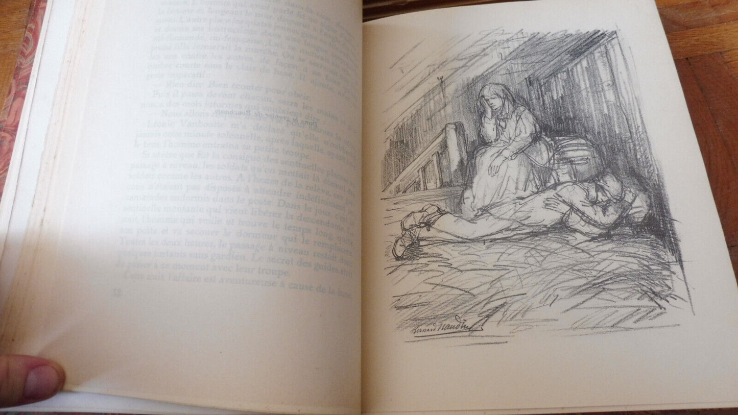 La Guerre des femmes (Antoine Redier) 1926 illus. Naudin AUTOGRAPHE