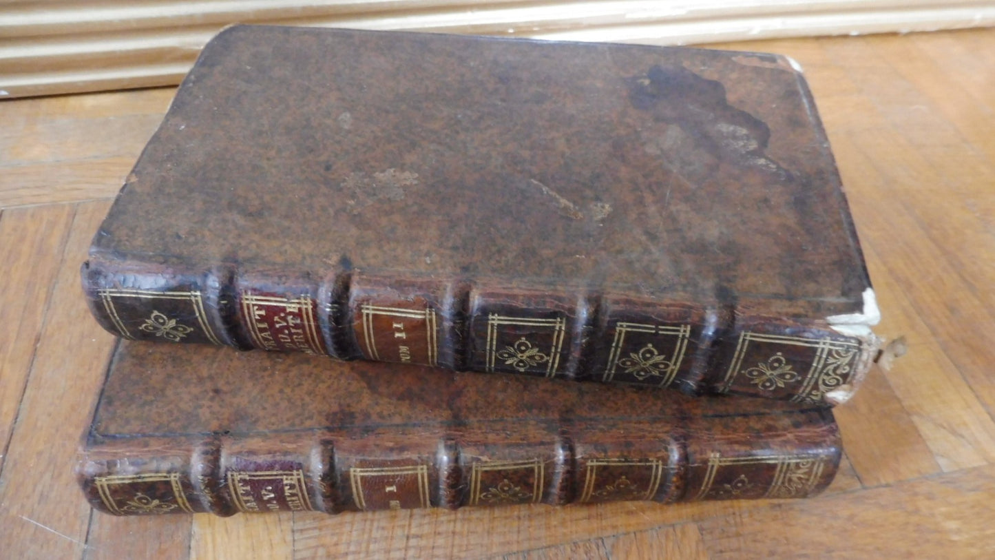 Traité du vrai mérite de l'Homme (Le Maître de Claville) 1737 2/2