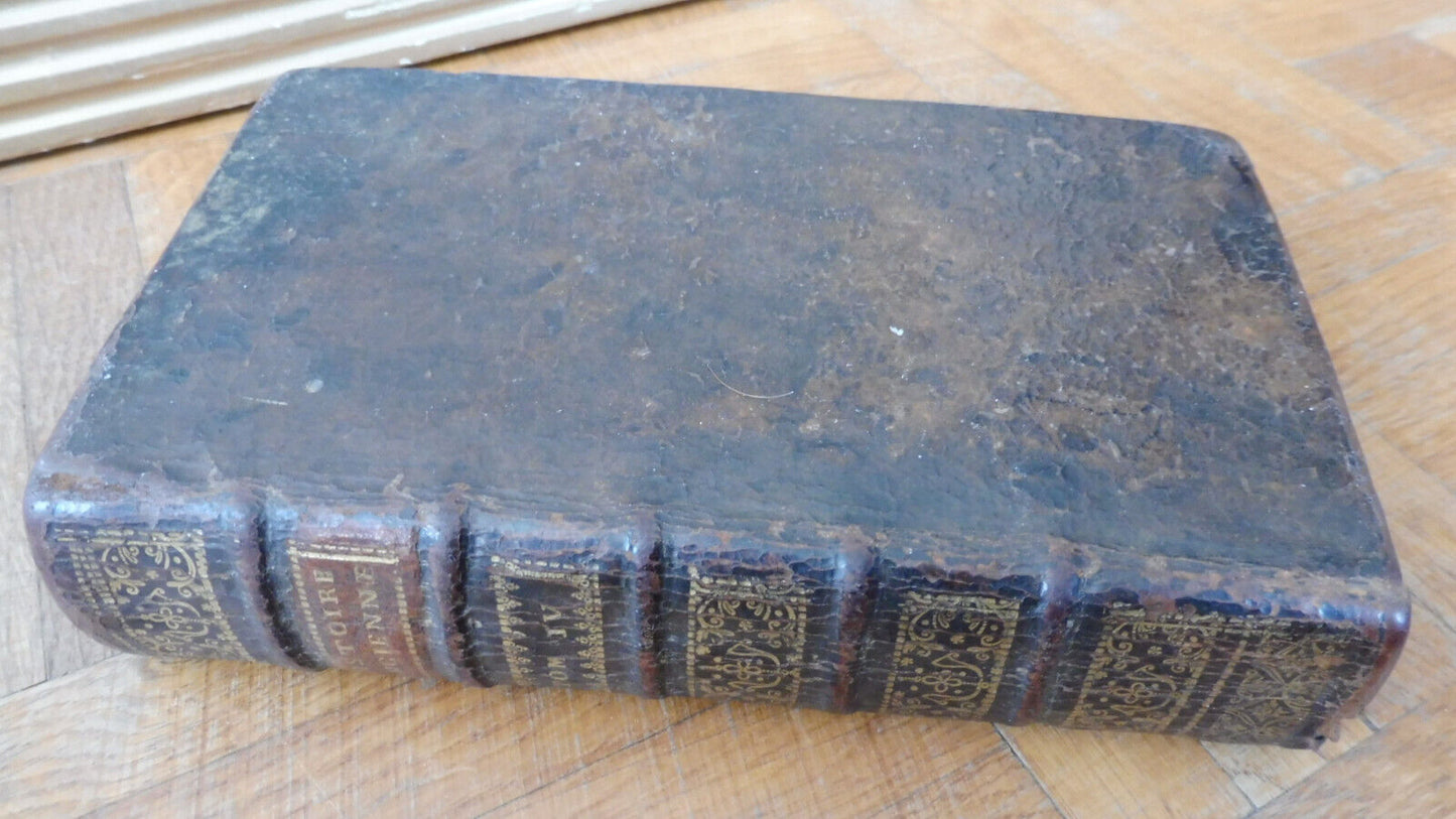 Histoire ancienne des égyptiens, des carthaginois... vol.IV (Rollin) 1732