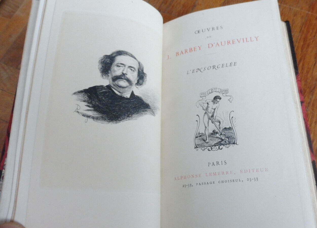 L'Ensorcelée (Barbey d'Aurevilly) 1890
