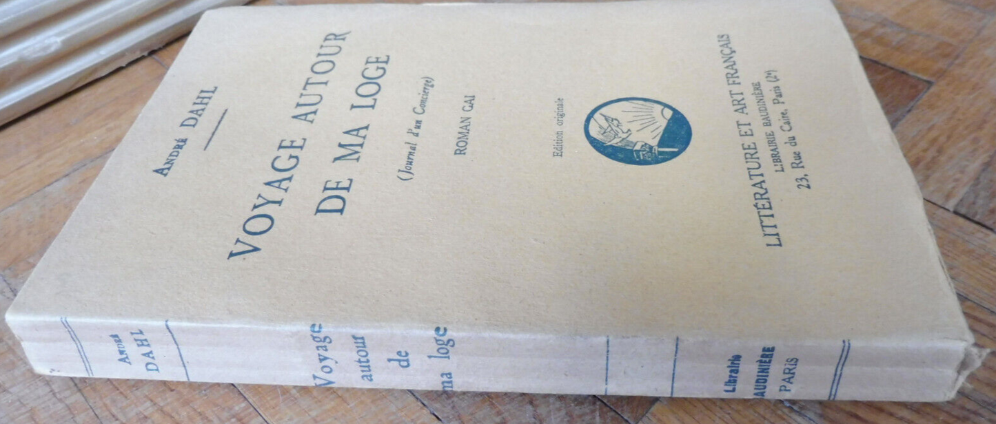 Voyage autour de ma loge (André Dahl) 1924 EO