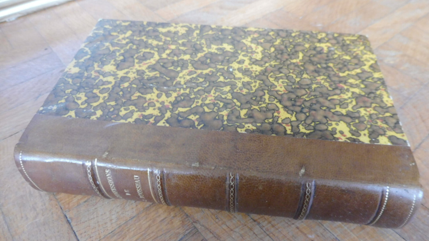 Les Confessions (Rousseau) 1923