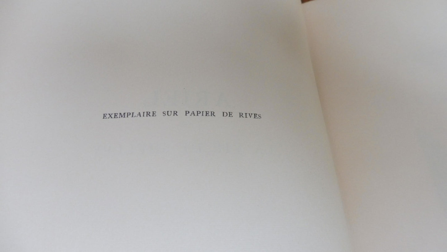 Ariel ou la vie de Shelley (André Maurois) 1932 illus. Fargeot