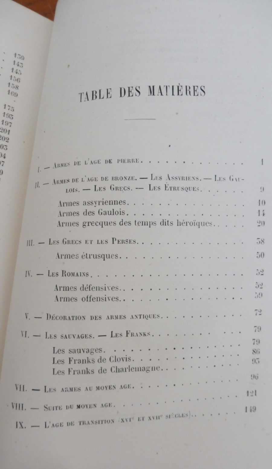 Les Armes et les armures (P. Lacombe) 1868