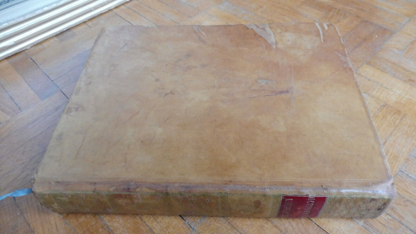 Dictionnaire universel de langue françoise (Boiste) 1808