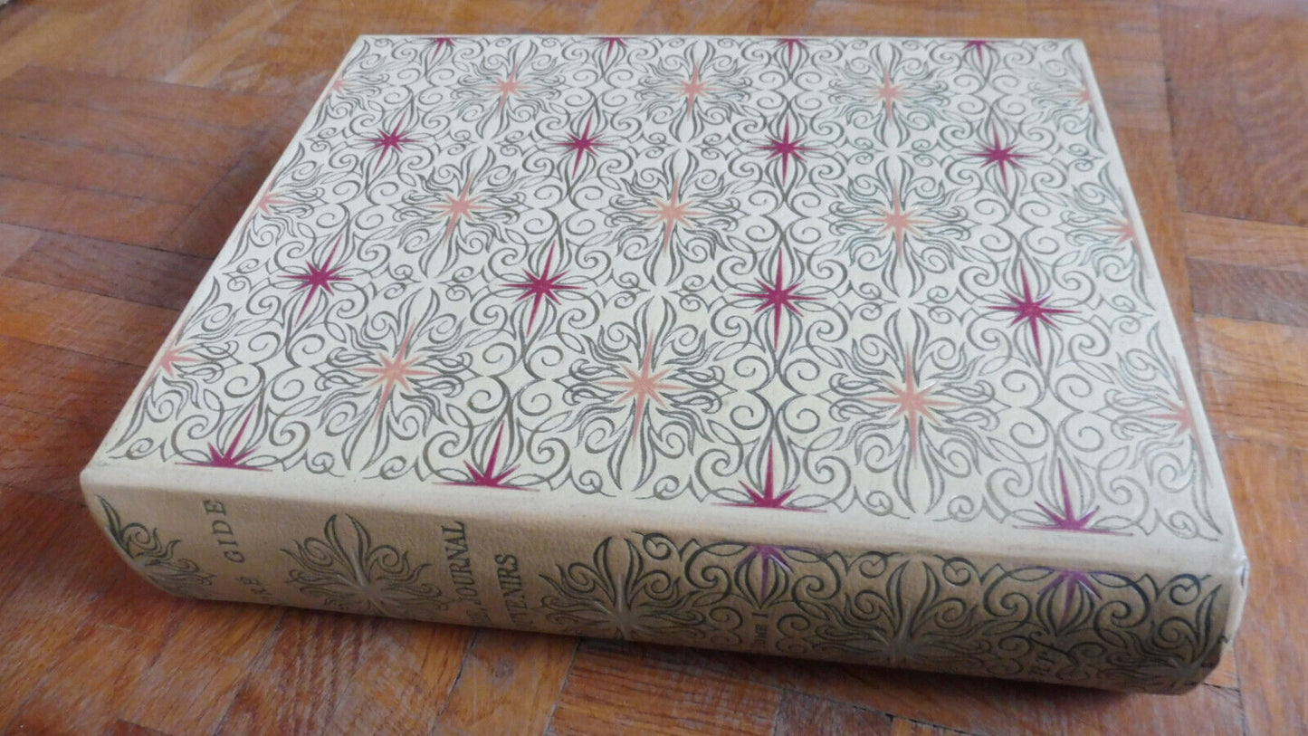 Poésie, journal, souvenirs (André Gide) 1952 2/2 illus. Fontanarosa, Brayer...