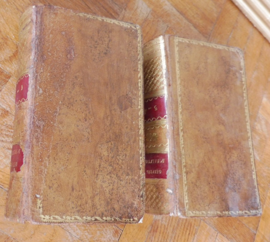 De l'esprit (Helvétius) 1793 PHILOSOPHIE MATERIALISME