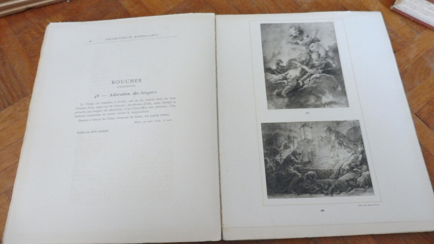 Catalogue de la collection H. Michel-Lévy 1919