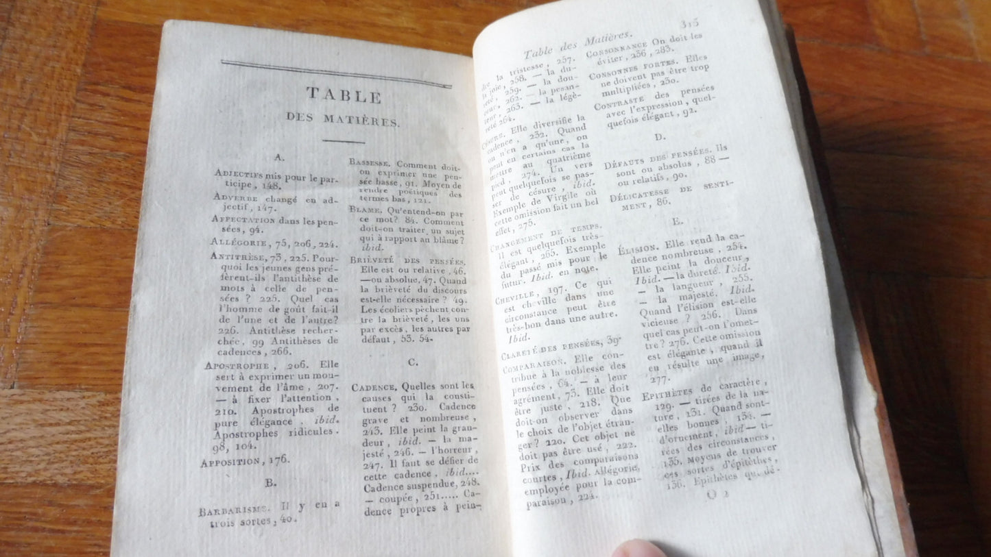 Le Guide des Humanistes (Tuet) 1813