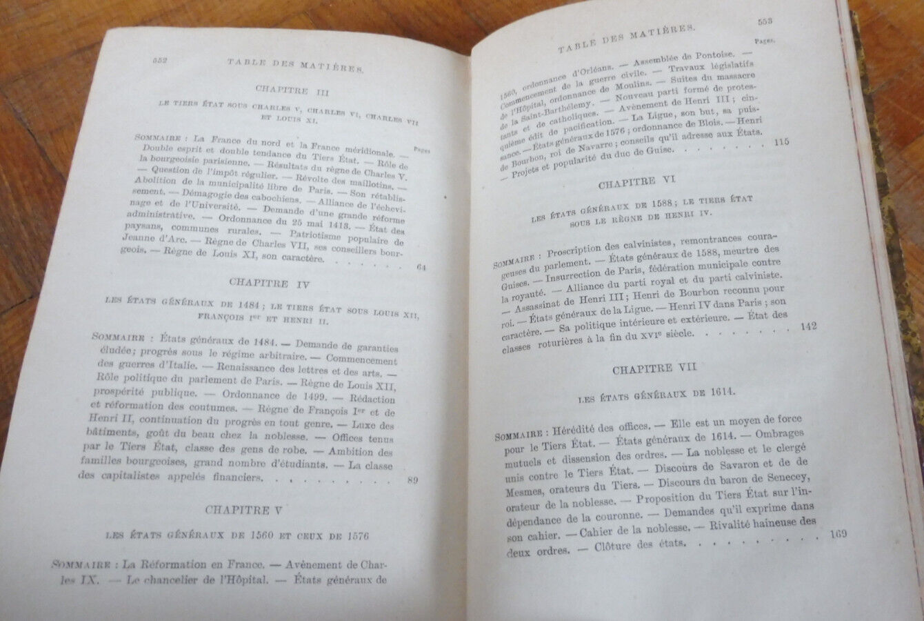 Histoire du Tiers Etat (Augustin Thierry) 1883