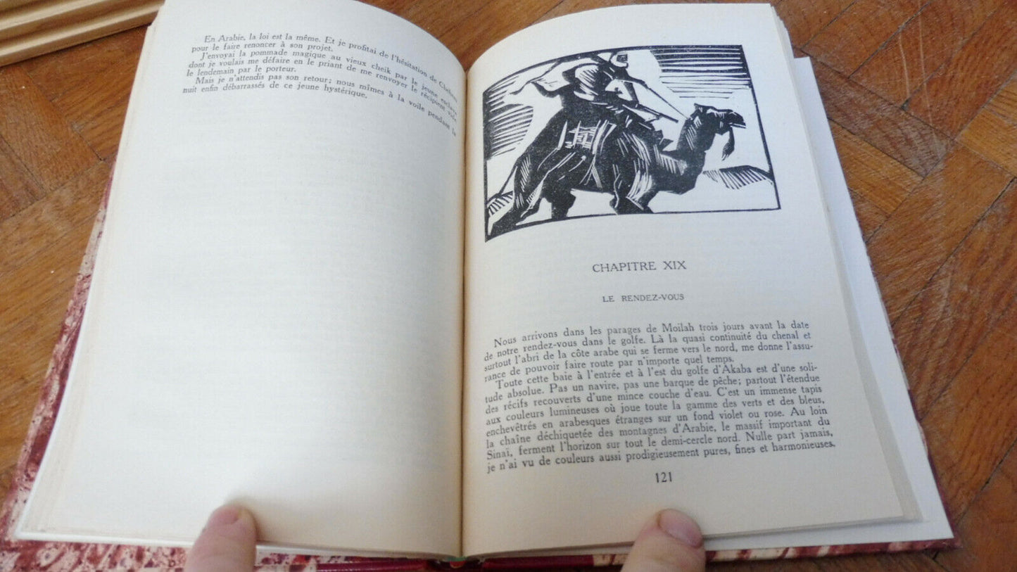 La Poursuite du Kaïpan (Henry de Monfreid) 1938 illus. Jacquot