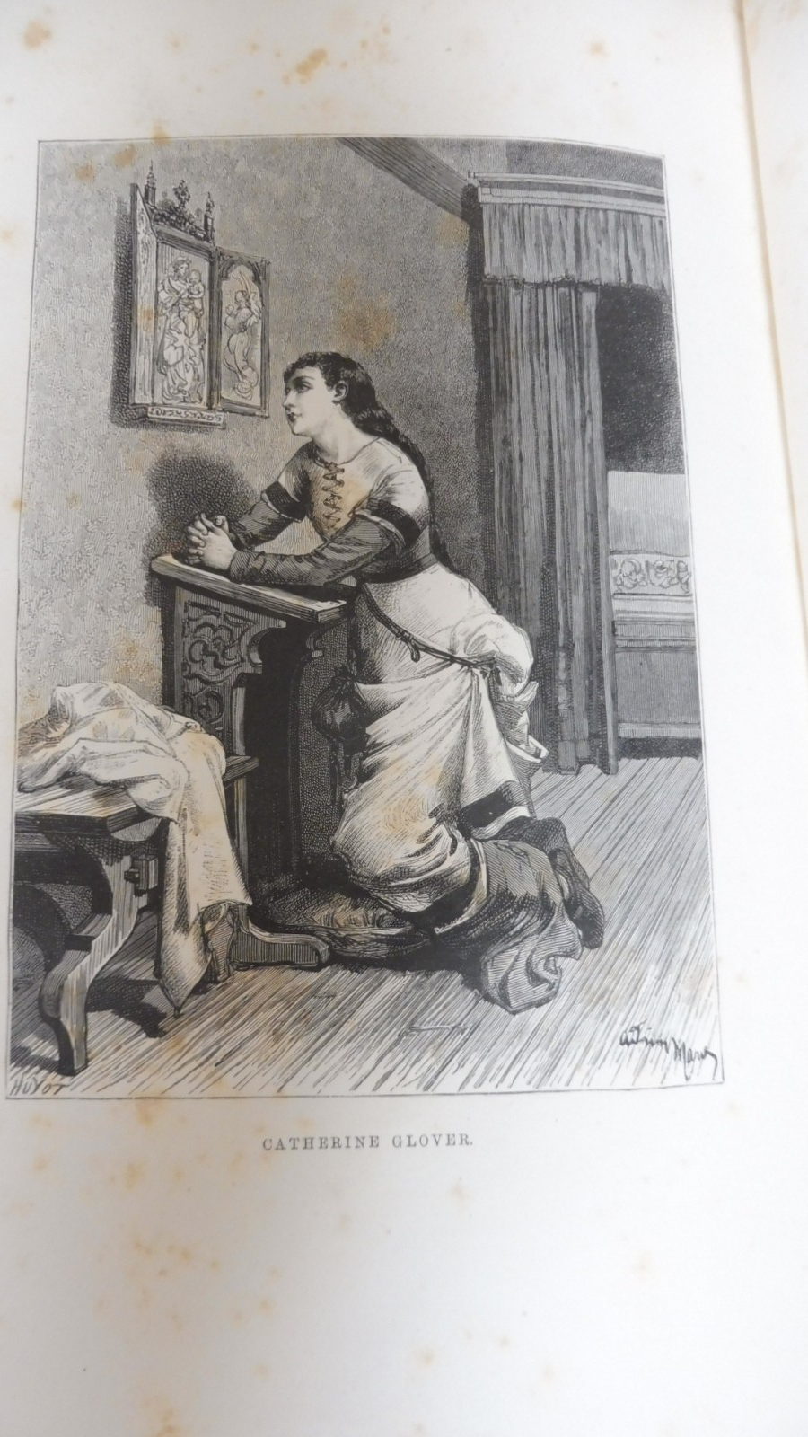 La Jolie fille de Perth (Walter Scott) 1883 illus. Detti, Gosselin...