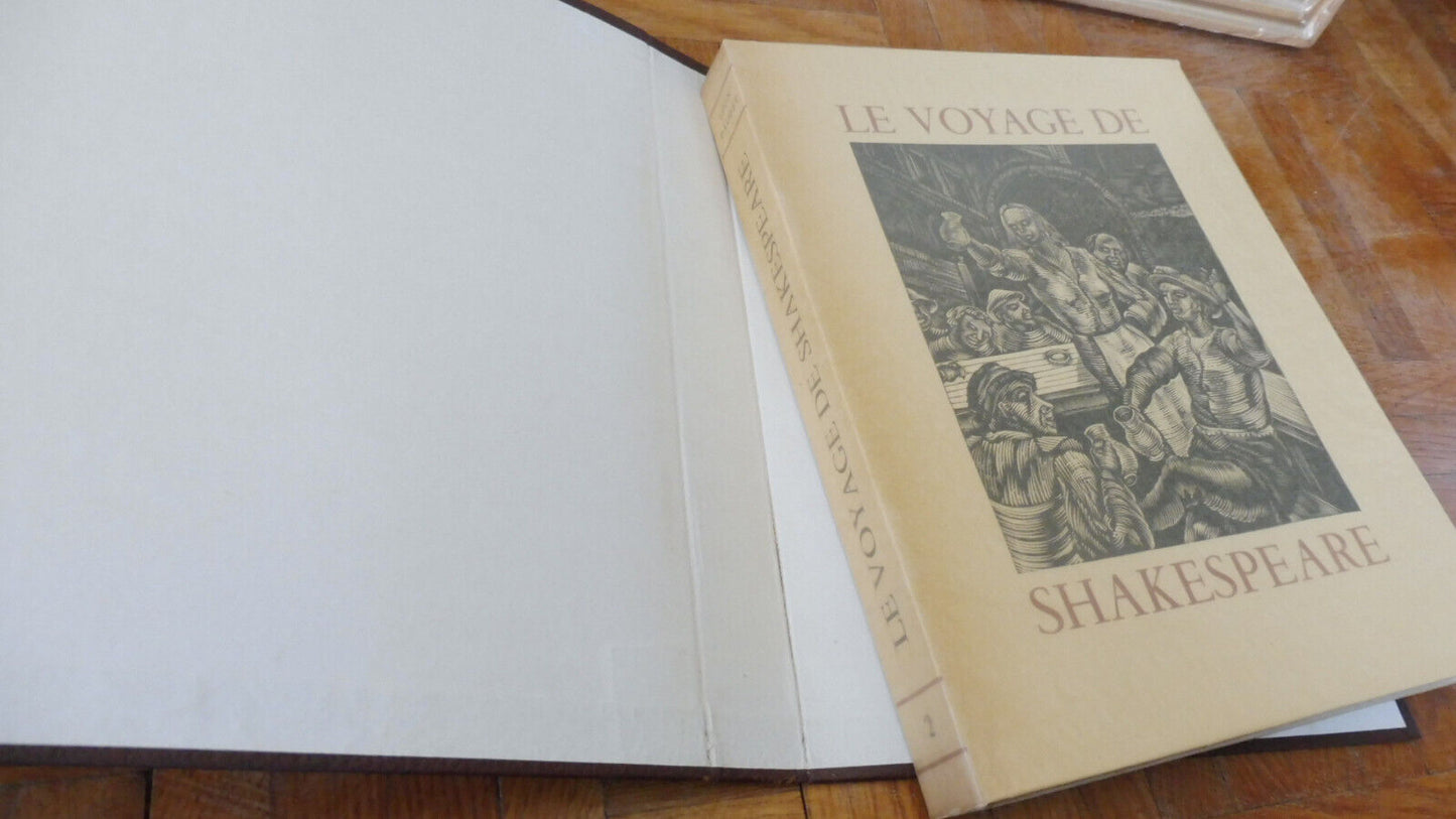 Le Voyage de Shakespeare (Léon Daudet) 1943 illus. Léon Masson 2/2