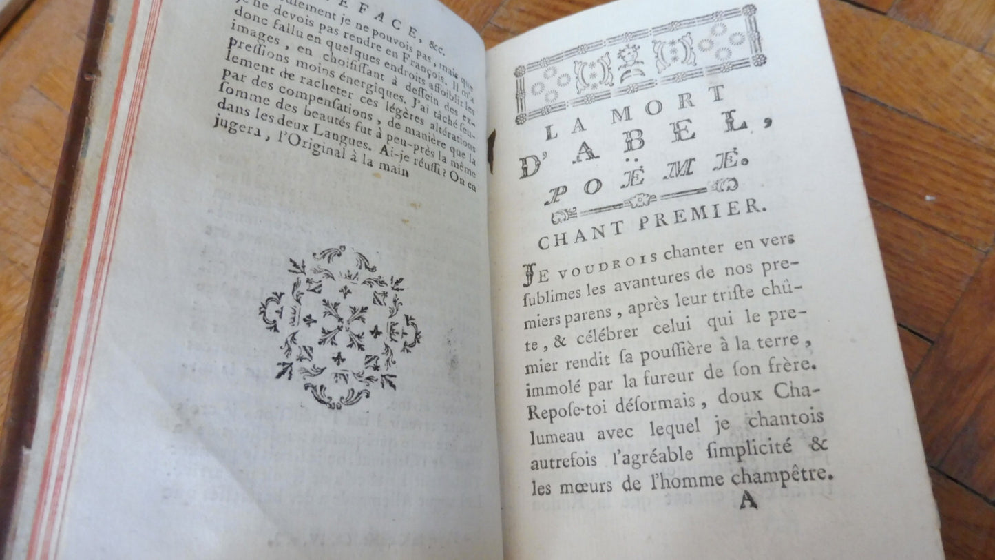 La Mort d'Abel (Salomon Gessner) 1775