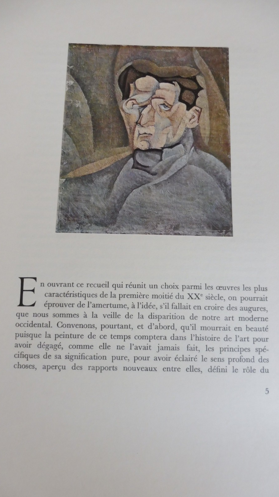 Peintres du XXe (Maurice Raynal) 1947 SKIRA