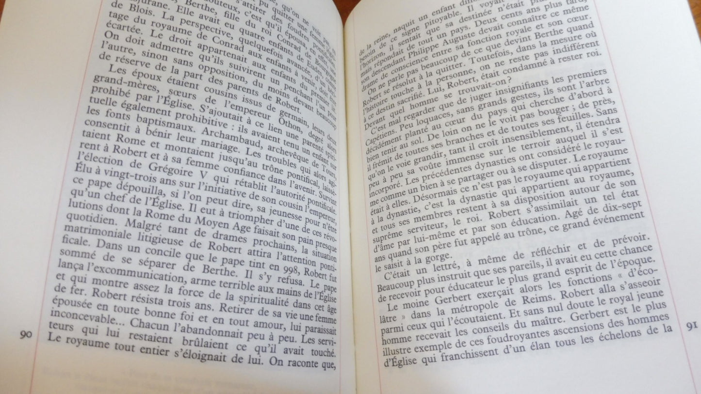 La France féodale (Lévis de Mirepoix) 1974 6/6