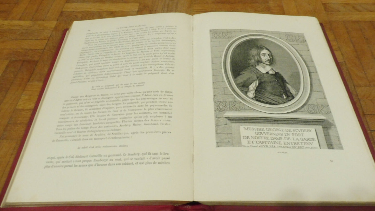 La Littérature française des origines au XVIIIe S. (Paul Albert) 1891