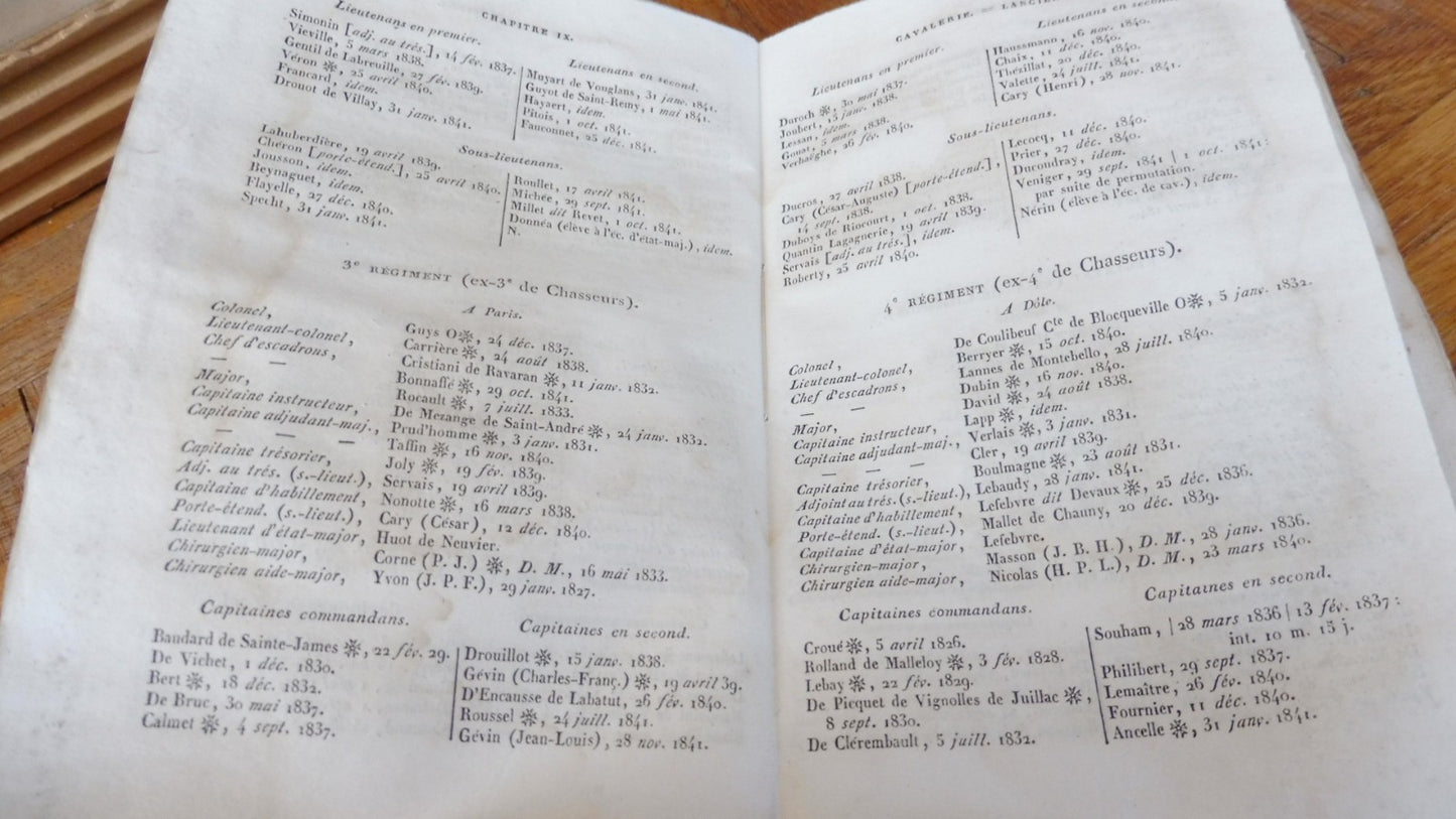Annuaire militaire pour l'année 1842