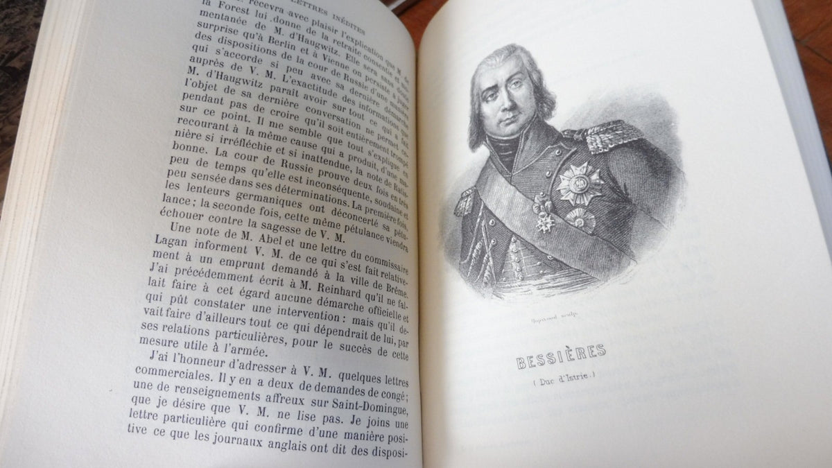 Lettres de Talleyrand à Napoléon 1967 JEAN DE BONNOT